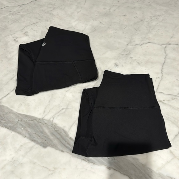 lululemon athletica Pants - Lululemon 2 pairs-Align High Rise leggings & Align High Rise with Pockets Size 6